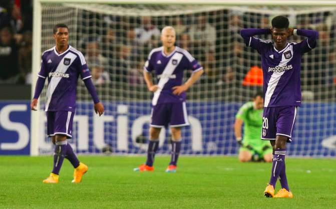 Top 10 : Les humiliations publiques d&rsquo;Anderlecht