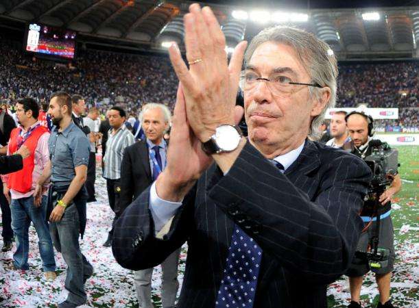 Massimo Moratti, parce que l&rsquo;amour avait raison