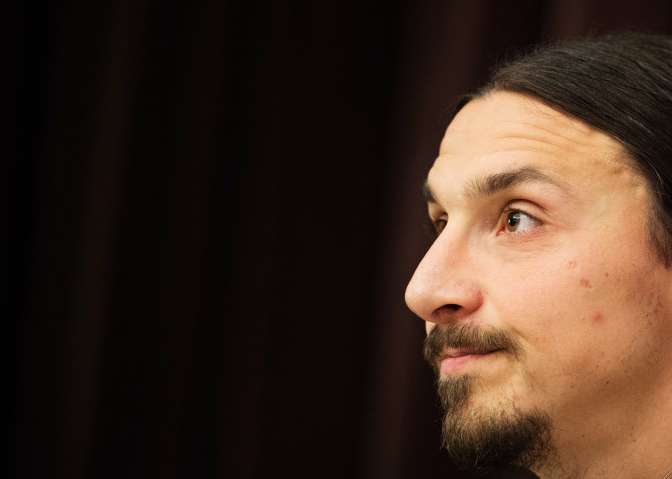 Le tweet de l&rsquo;OM à Ibra