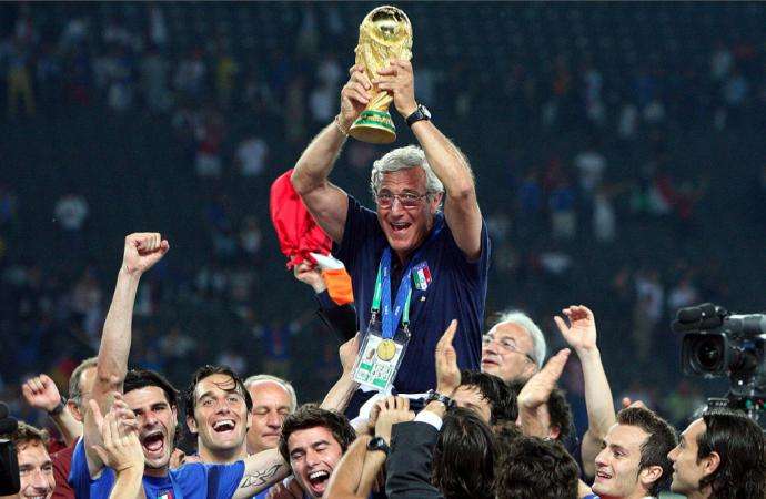 Les 10 dates de Marcello Lippi