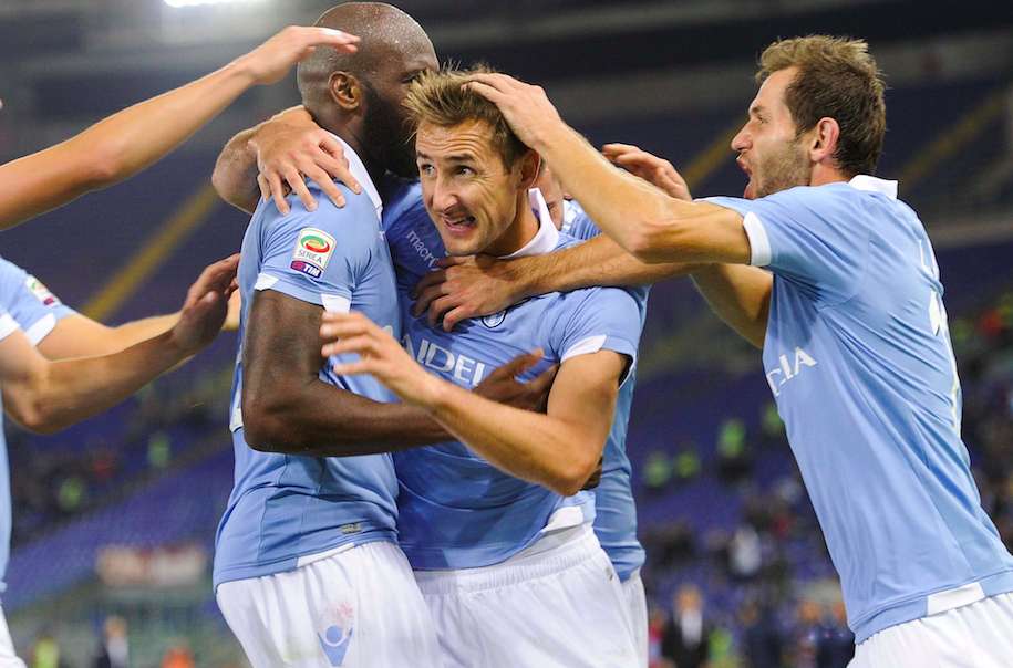 La Lazio s&#8217;empare de la troisième place