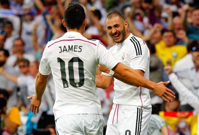 Vine : Benzema ouvre le score !