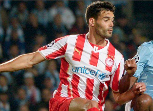 Vine : égalisation grecque de Botia (Olympiakos)