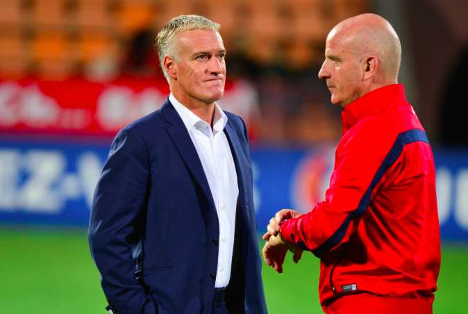 En direct : la liste de Didier Deschamps