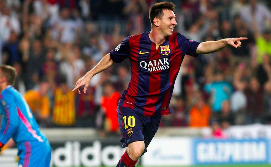 Top 10 : Buts de Messi en Ligue des champions