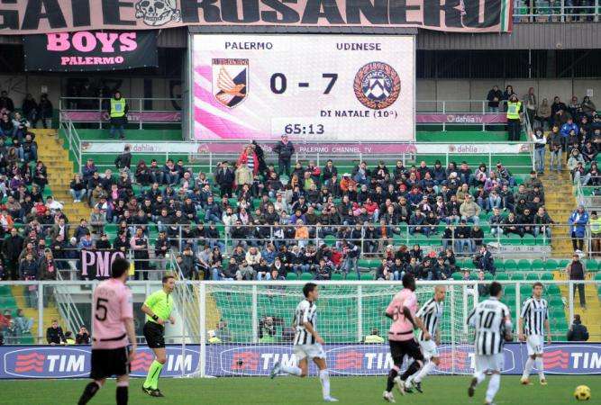 Le jour où l&rsquo;Udinese a humilié Palerme