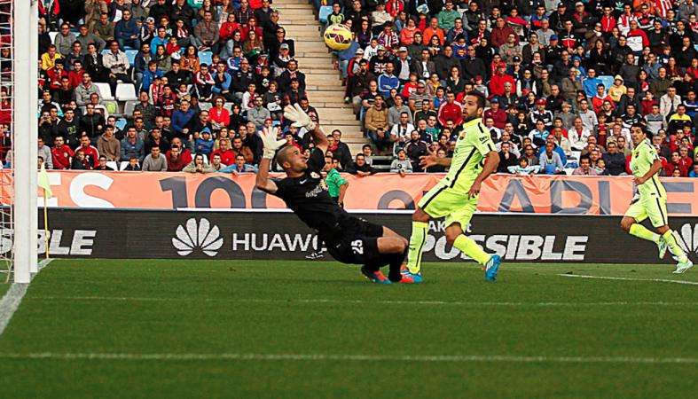 Suárez sauve le Barça et Luis Enrique