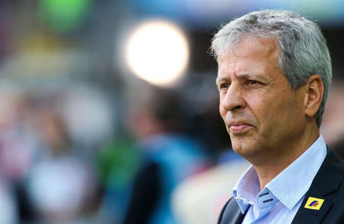 Lucien Favre, le magicien dose