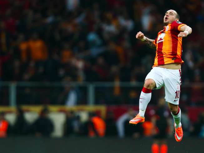 Vine : le nouveau bijou de Sneijder