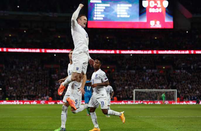 Vine : le but de Rooney pour sa 100e