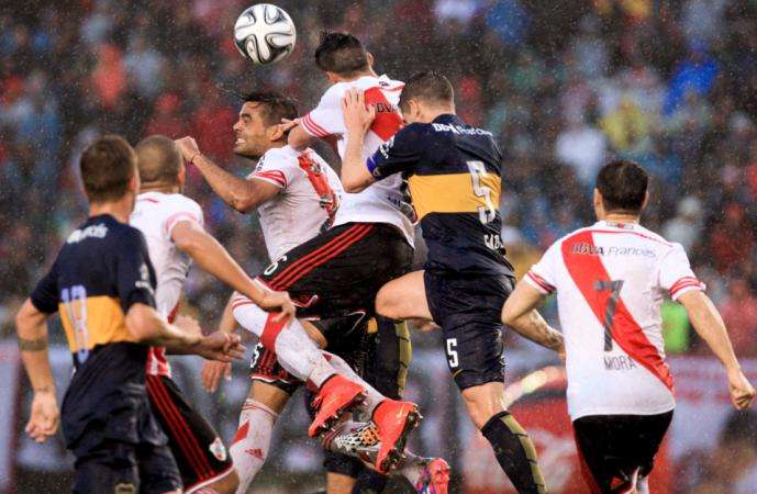 River tient Boca en respect