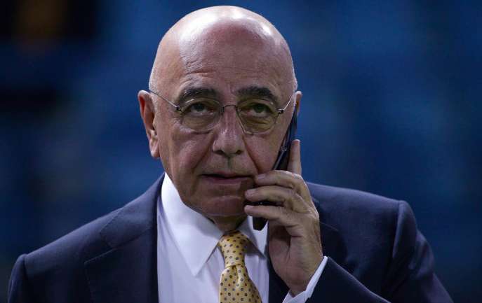 Vine : Galliani propose de choisir sa cravate pour le derby