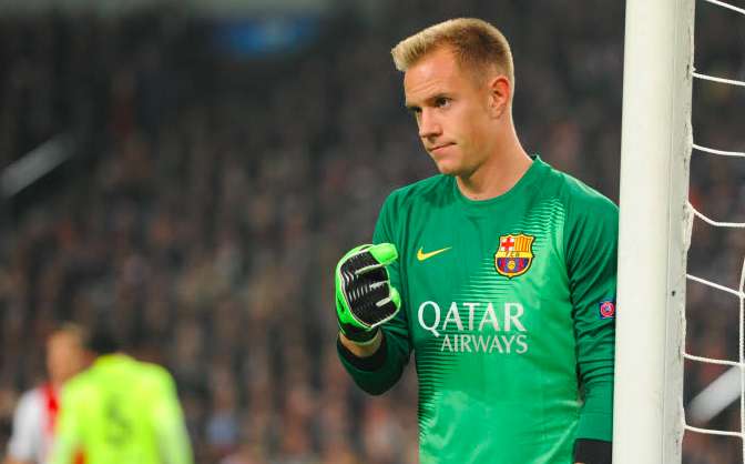 Les débuts compliqués de Ter Stegen