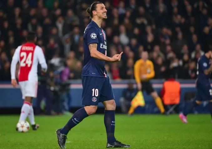 La grande marche de Zlatan