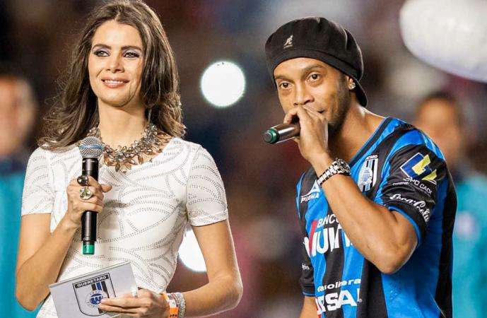 Fin de saison mexicaine pour Ronaldinho