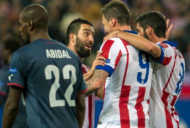 L&rsquo;Atlético détruit le Pirée