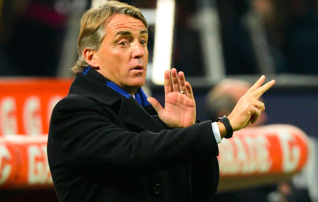 Les 10 dates de Roberto Mancini