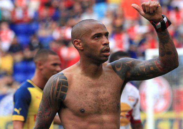 Thierry Henry : roi dans son royaume