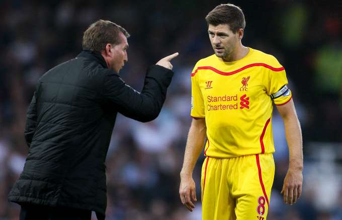 Gerrard dément tout accrochage avec Brendan Rodgers