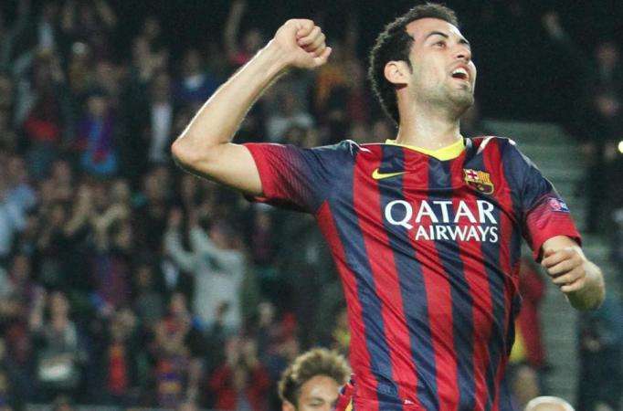 Busquets assassine le Mestalla