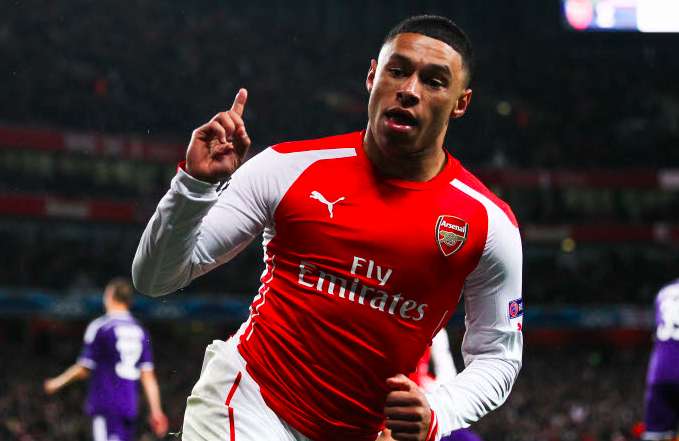 Oxlade-Chamberlain, Chambers et le Southampton Way