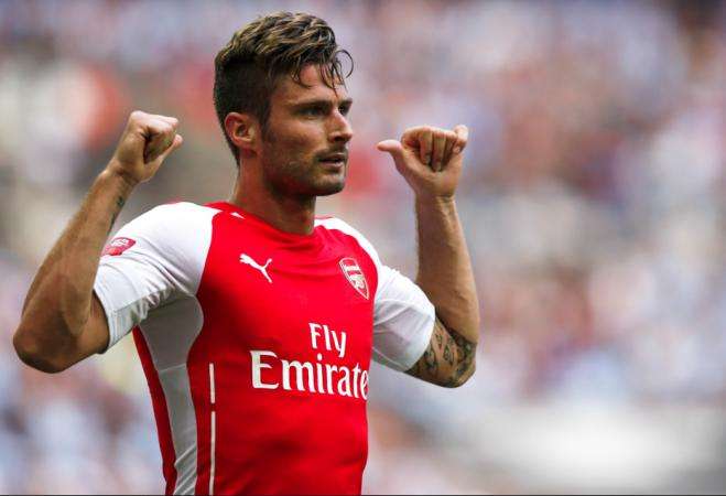 Giroud, le nouveau patron d&rsquo;Arsenal