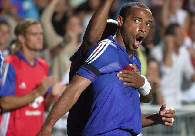 Merci qui ? Merci Thierry Henry