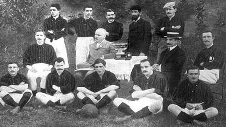 Milan-Genoa, en 1901 déjà