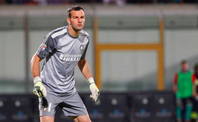 Samir Handanovic et le sourire amer de Batman