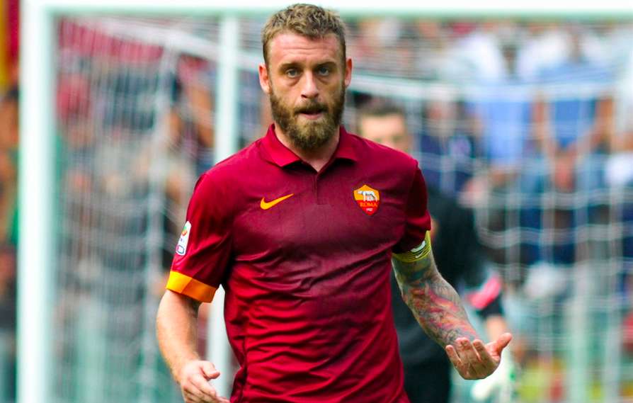 La semaine noire de De Rossi