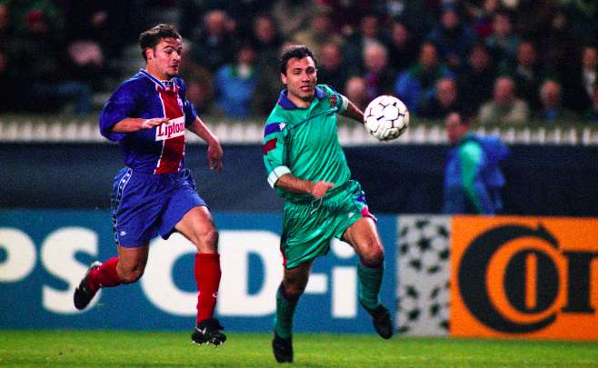 1995, quand le PSG terrassait FC Barcelone de Cruijff