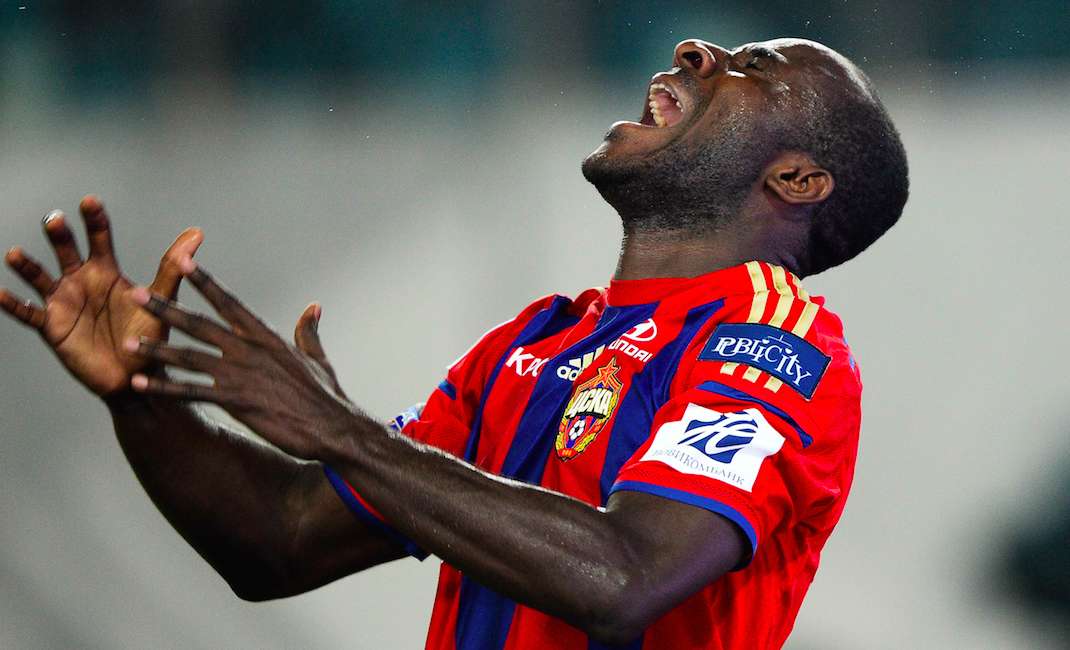 Seydou Doumbia, des mouchoirs à Moscou