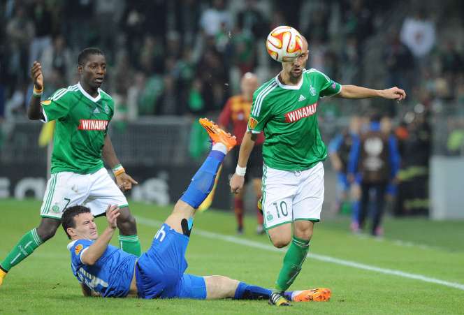 Les Verts sur la place Maïdan