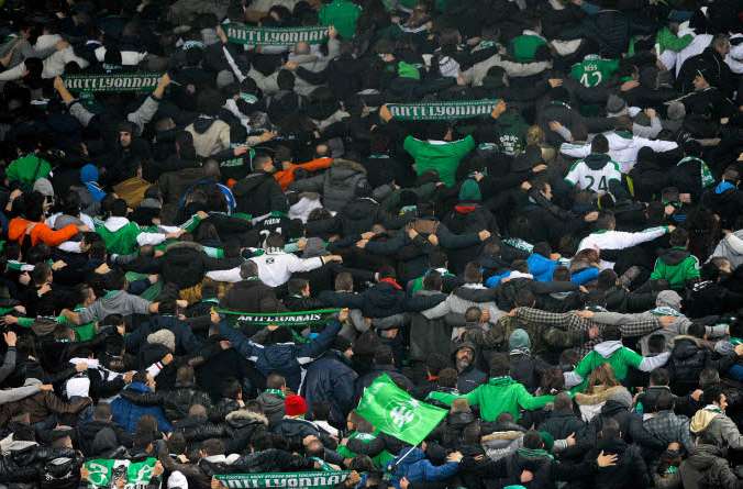 Kiev : les fans stéphanois démentent les rumeurs