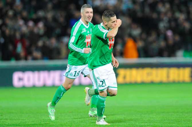 Saint-Étienne et Hamouma torpillent Évian