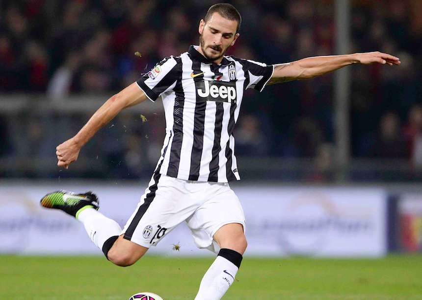 Leonardo Bonucci, vice-Pirlo et libéro moderne