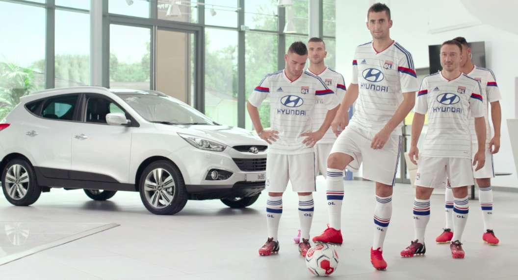 Foot Five de la pub : OL bat PSG !