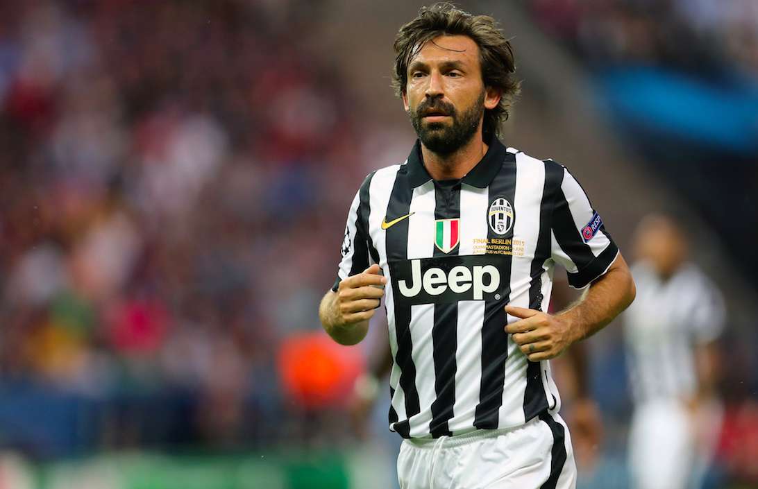 Pirlo a croqué la Pomme