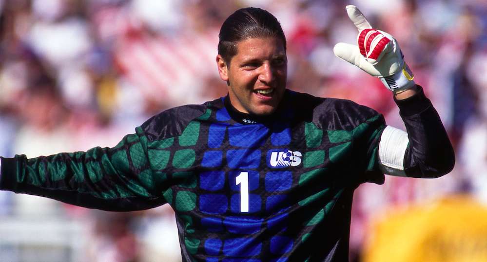 L&rsquo;expérience football de Tony Meola