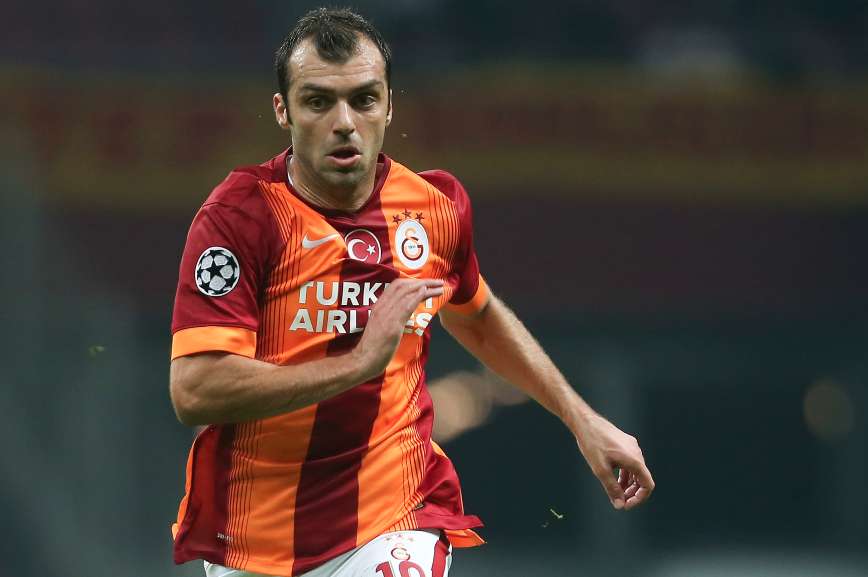 Goran Pandev au Genoa