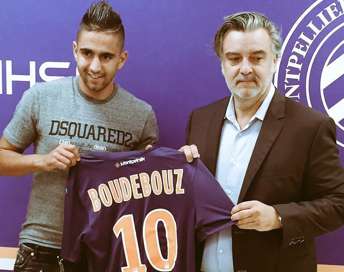 Officiel : Boudebouz à Montpellier