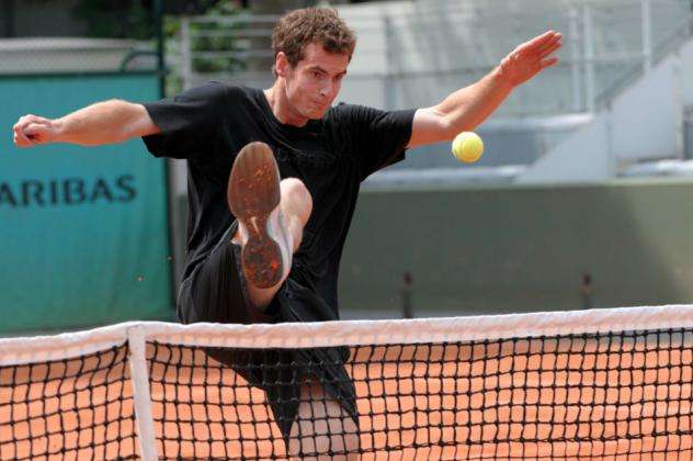 Andy Murray, les herbes folles