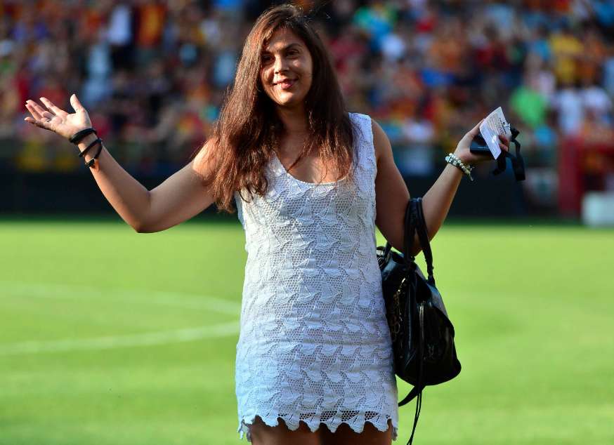 Marion Bartoli : «<span style="font-size:50%">&nbsp;</span>Steve Mandanda a un super coup droit<span style="font-size:50%">&nbsp;</span>»