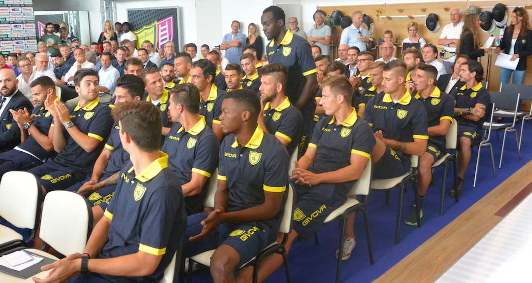 On était au lancement de la saison du Chievo