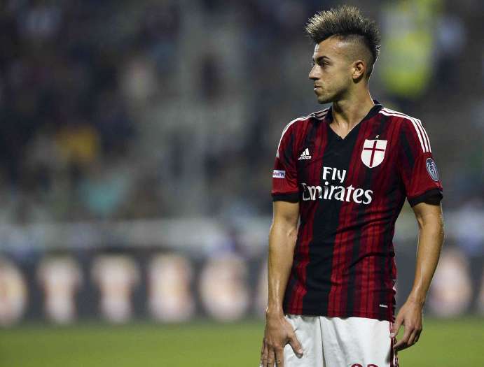 El Shaarawy, une crête sur un Rocher