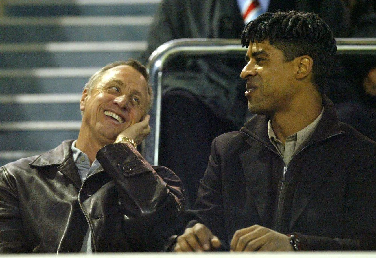 Frank Rijkaard : «<span style="font-size:50%">&nbsp;</span>Cruijff est et reste le numéro un<span style="font-size:50%">&nbsp;</span>»