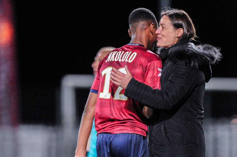 La pionnière Corinne Diacre ?