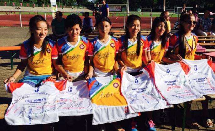 La Chine, le Tibet et le football