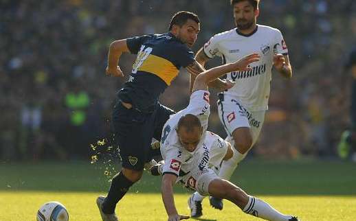 Carlos Tévez, retour gagnant