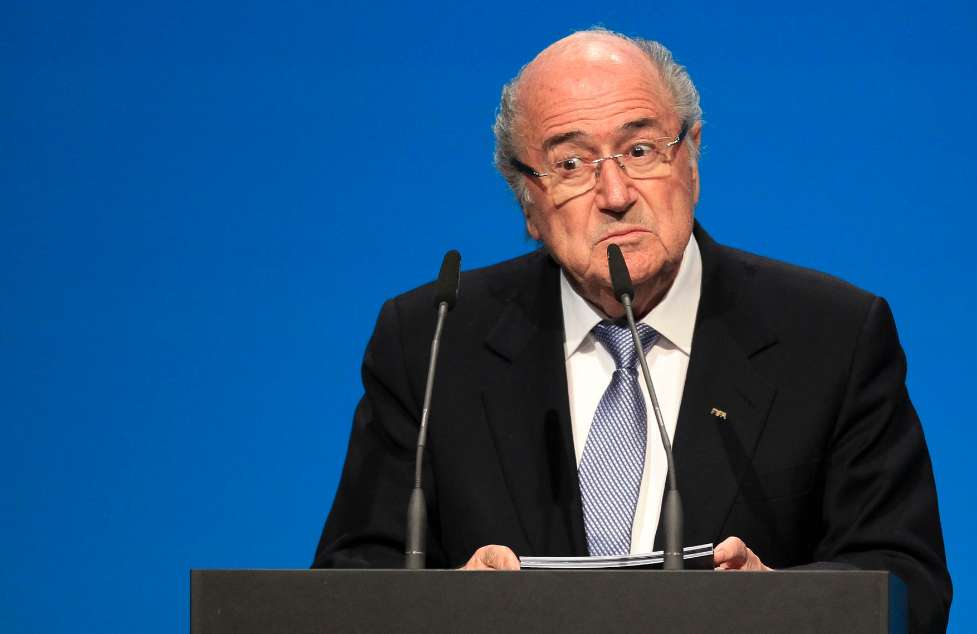 Blatter, parole à la défense ?